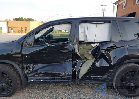 2021 Honda Passport 2Wd Sport из США, поврежденный, VIN 5FNYF7H28MB011609